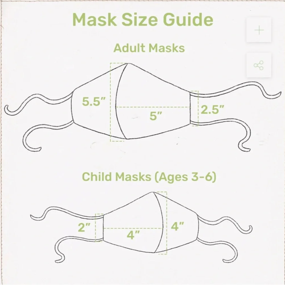 Mommy & Me Skipit Matching Face Mask